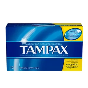 Tampax Regular 10/Box 12 CT