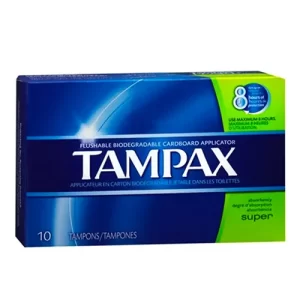 Tampax Super 10/Box 12 CT