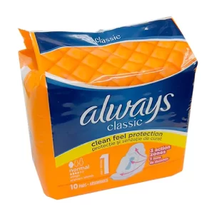 Always Classic 10 Pads