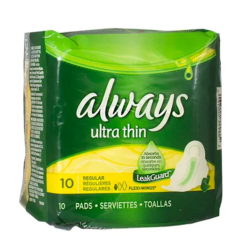 Always Maxi Ultra Thin 10s 12 CT