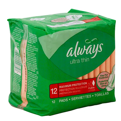 Always Maxi Ultra Thin Wings 10s 12CT