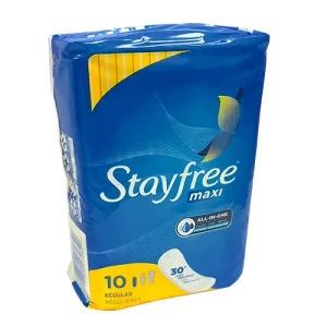 Stayfree Maxi 10 Regular