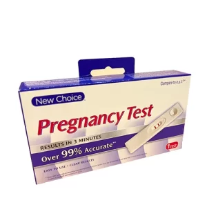 New Choice Pregnancy Test 72 CT
