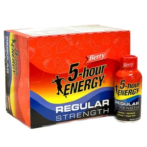 5-Hour Energy Berry Regular Strength 1.93oz/12C