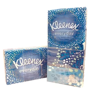 Kleenex Pocket Tissues 8 Pack – 18
