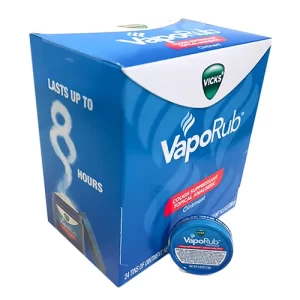 Vicks VapoRub 0.45oz 24/Box