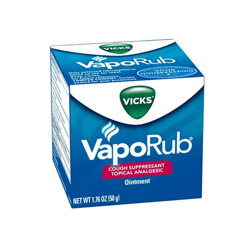 Vicks VapoRub 50gm 12 CT