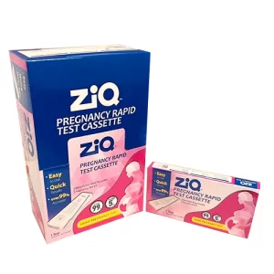 ZiQ Pregnancy Test Cassette 12 CT