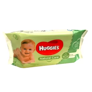 Huggies Baby Wipes Natural Care 56/10
