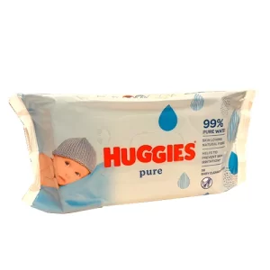 Huggies Baby Wipes Pure 56/10