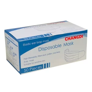 Disposable Mask Elastic Ear Loop 50/Box