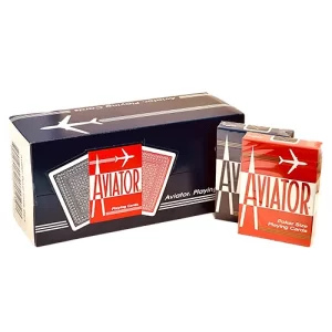 Aviator Playing Cards (Poker Size) 12 CT