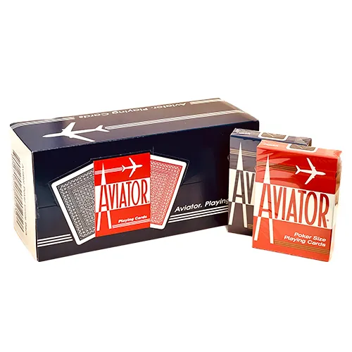 Aviator Playing Cards (Poker Size) 12 CT