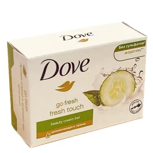 Dove Go Fresh Soap (Green) 135gm 48s Case