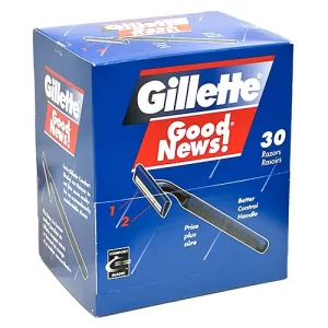 Gillette Mach 3 Razor 6s Box (Copy)