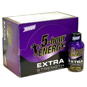5-Hour Energy Grape Extra Strength 1.93oz/12CT