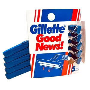 Gillette Good-News 5s Pack 12 CT