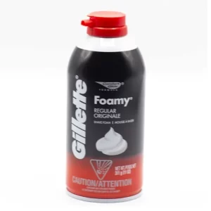 Gillete Foamy Regular 11oz 12 CT