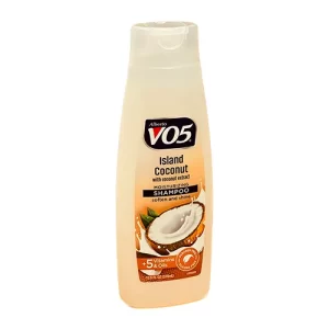 VO5 Shampoo Island Coconut 370ml 12CT