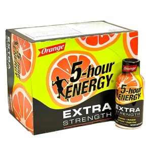 5-Hour Energy Orange Extra Strength 1.93oz/12CT