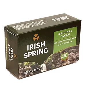 Irish Spring Original Soap 3.75oz 80s Case