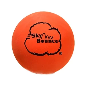 Sky Bounce Red Rubber Ball 12 CT