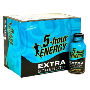 5-Hour Energy Blue Raspberry Extra Strength 1.93oz/12CT