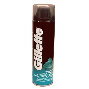 Gillette Shaving Gel 200ml 7.0oz 12 CT