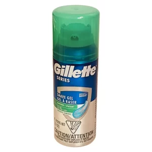 Gillette Sensitive 2.5oz 12ct