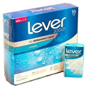 Lever Soap Original 4oz 16s Pack