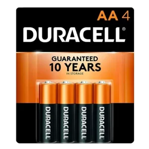 Duracell Coppertop AA4 Batteries 56/CASE