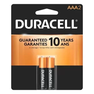 Duracell Coppertop AAA2 Batteries 54/CASE