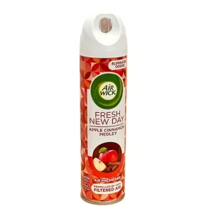 AirWick Freshener 8oz Apple Cinnamon Medley 12 CT