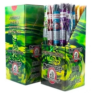 Blunt Effect Jumbo Incense Assorted 24 Packs