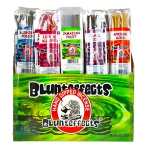 Blunt Effect Incense Assorted 24 Packs