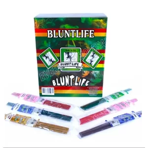 Blunt Life Incense Assorted 72 CT