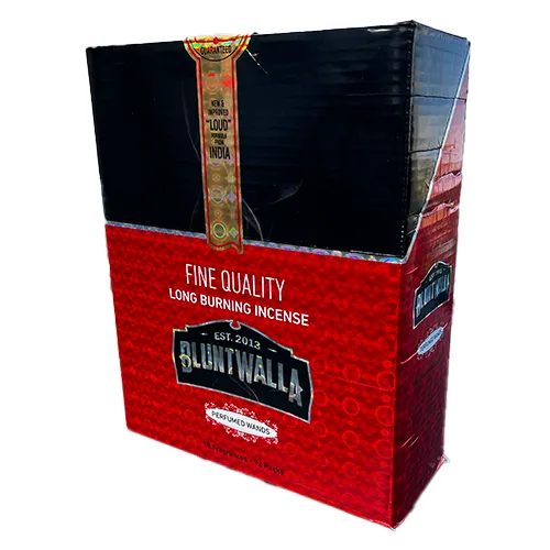 Blunt Walla Incense Assorted 72 Packs