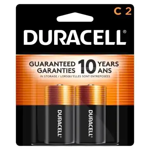 Duracell Coppertop Batteries C2 48/Case