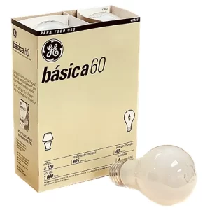 GE 60W Bulb – Soft White – 48s Case