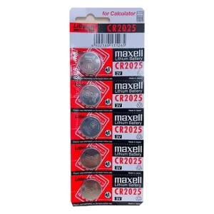 Lithium Battery 3V CR 2025