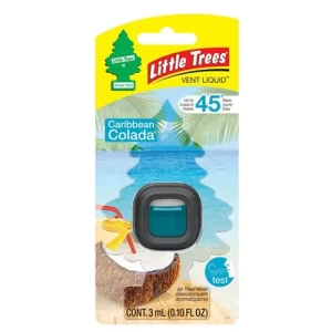 Little Trees CF Vent CARIBBEAN COLADA 4CT