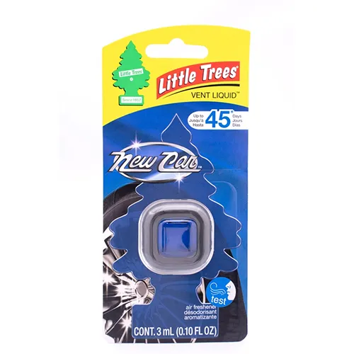 Little Trees Car Freshener Vent New Car 4 CT