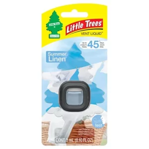 Little Trees CF Vent SUMMER LINEN 4CT
