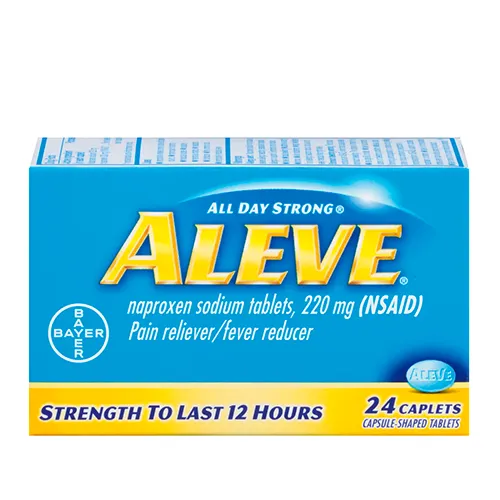 Aleve Caplets 24s Bottle – 12 CT