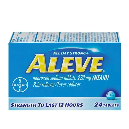 Aleve Tablets 24s Bottle – 12 CT