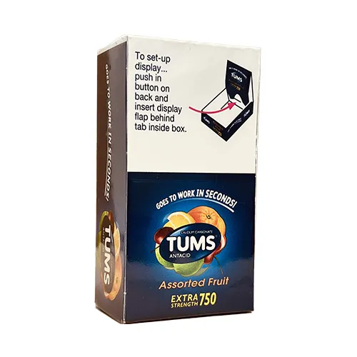 Tums Antacid Assorted Fruits ES 750