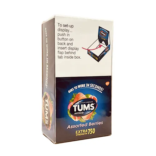 Tums Antacid Assorted Berries ES 750