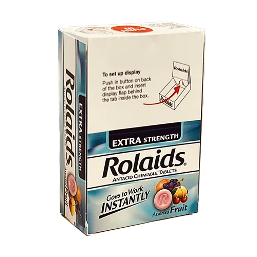 Rolaids ES Antacid Assorted Fruit Flavors