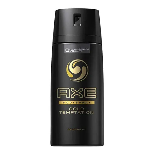 AXE Deodorant Spray Gold Temptation 150ml 12 CT