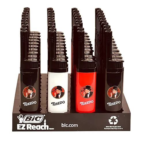 BIC Lighter Tuxedo EZ Reach 40 CT